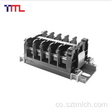 U Connector di u Power Block Terminal Black